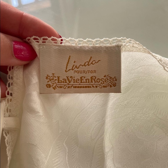 Vintage La Vie en Rose Lingerie - Picture 4 of 4